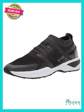 Women's Seamless Knit Cross Training Sneaker Dance Studio Fitness Shoes